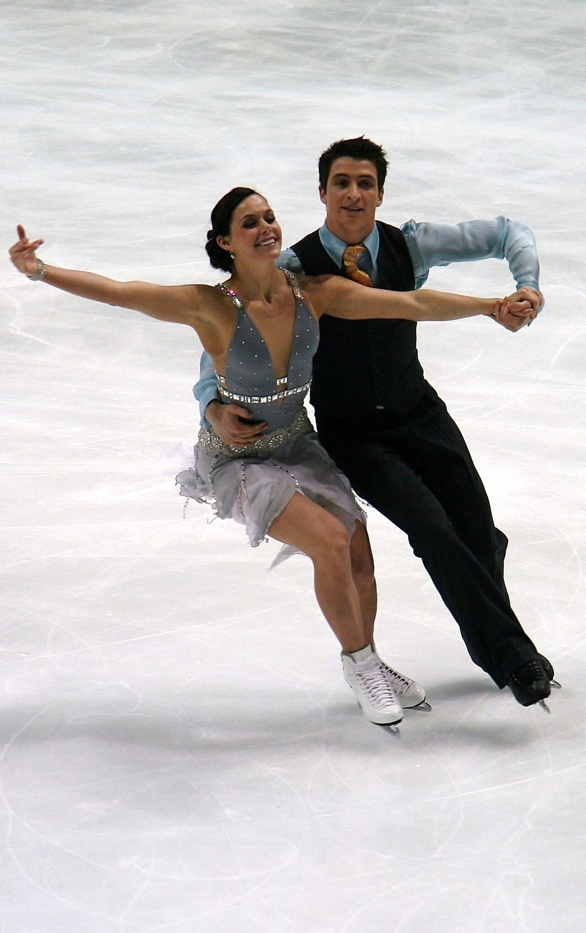 Tessa Virtue and Scott Moir at the 2011 World Figure Skating Championships