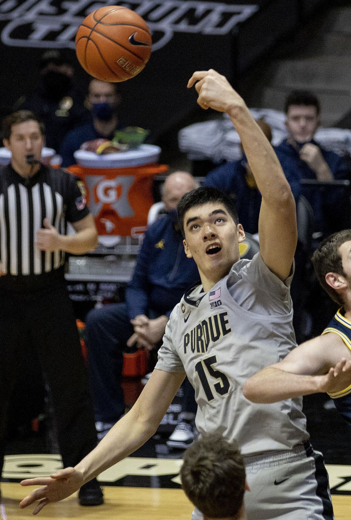 Zach Edey vs. Michigan