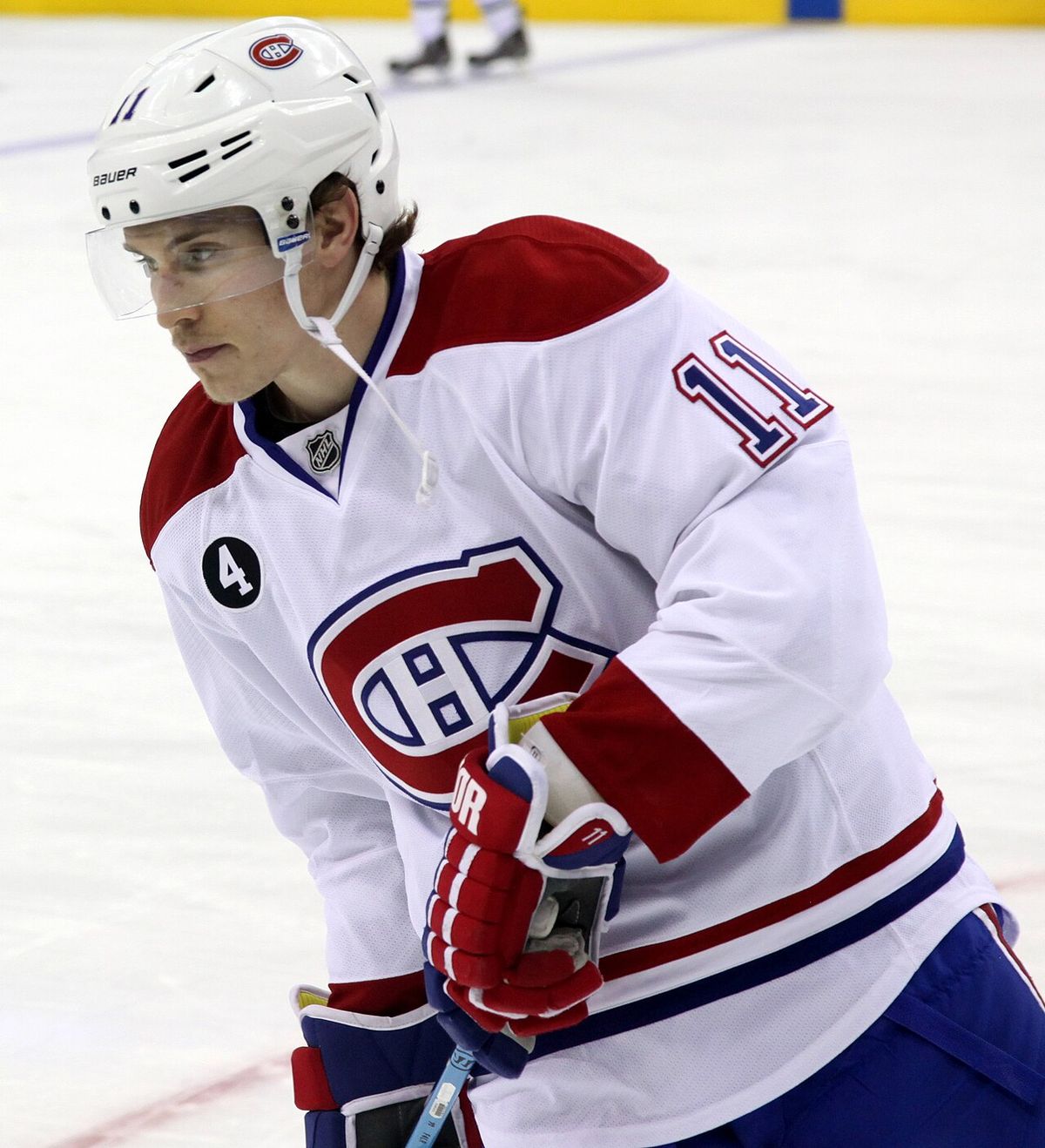 Brendan Gallagher in January 2015.