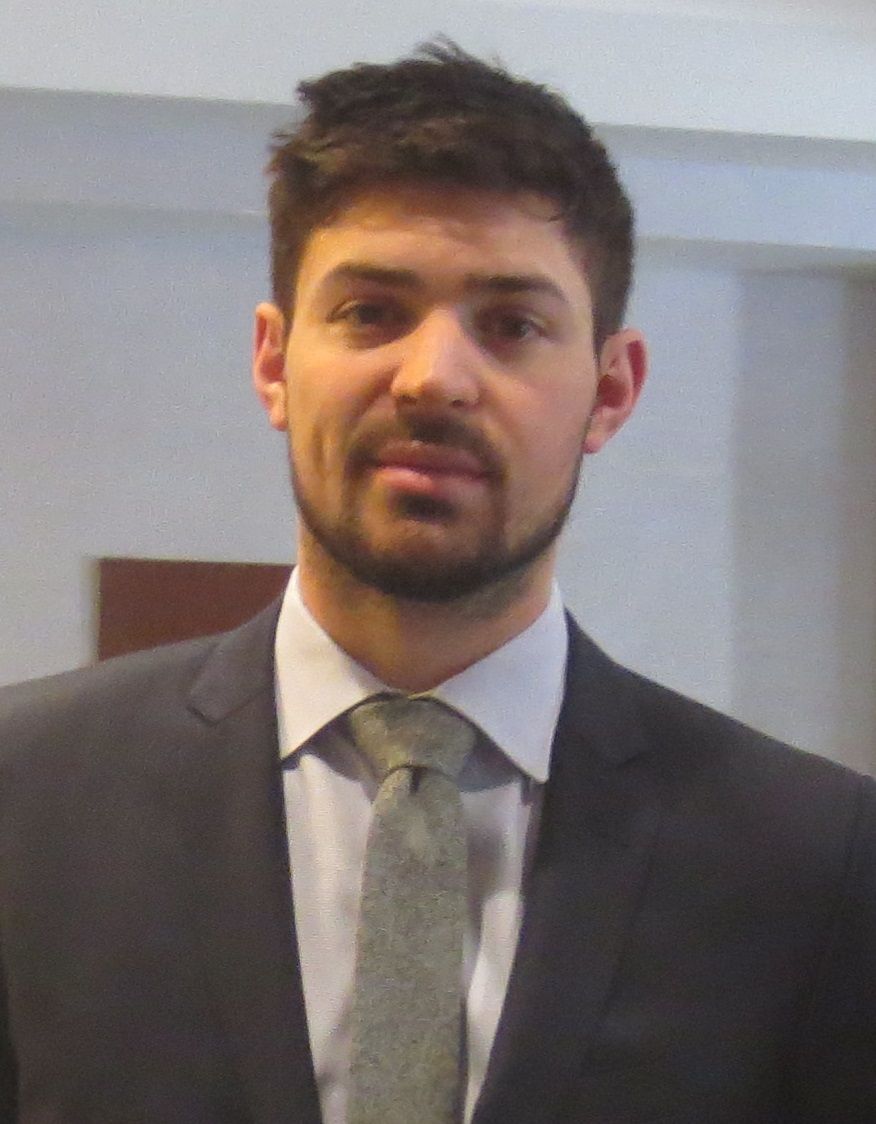 Le joueur de hockey canadien Carey Price en 2015.