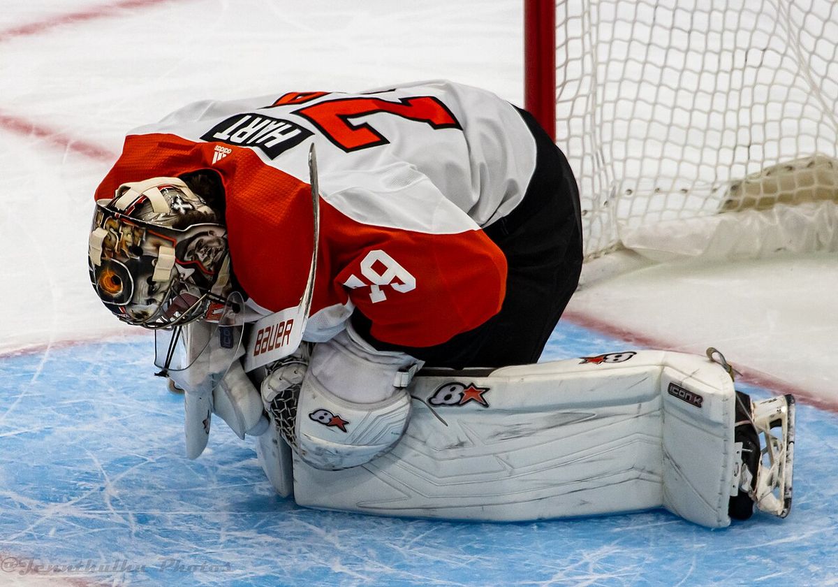 The NHL game between the Philadelphia Flyers at the Seattle Kraken which took place on December 29, 2023.