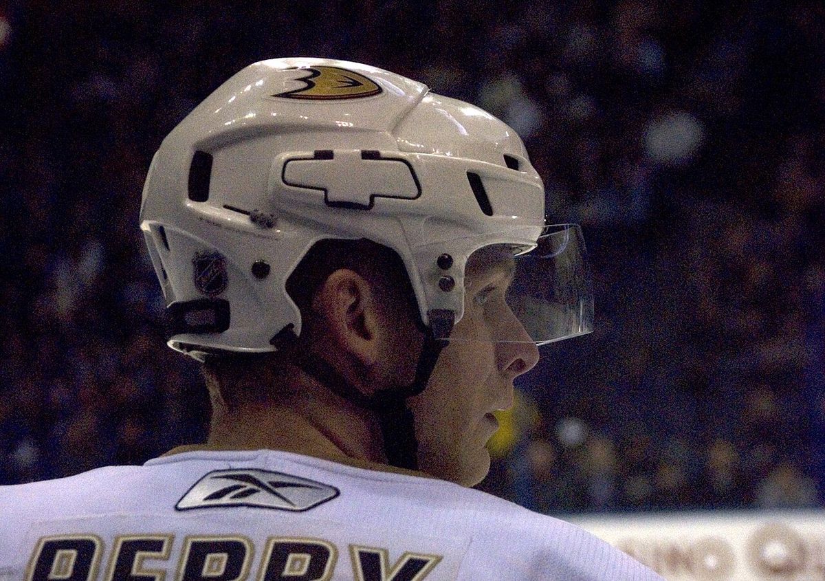 Corey Perry, Canadian ice hockey player