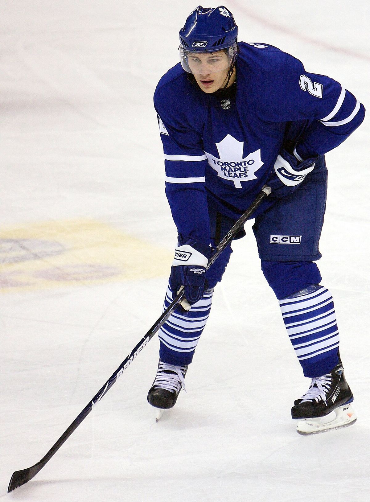 Luke Schenn (born November 2, 1989) is a Canadian professional ice hockey defenceman currently playing for the Toronto Maple Leafs of the Na
