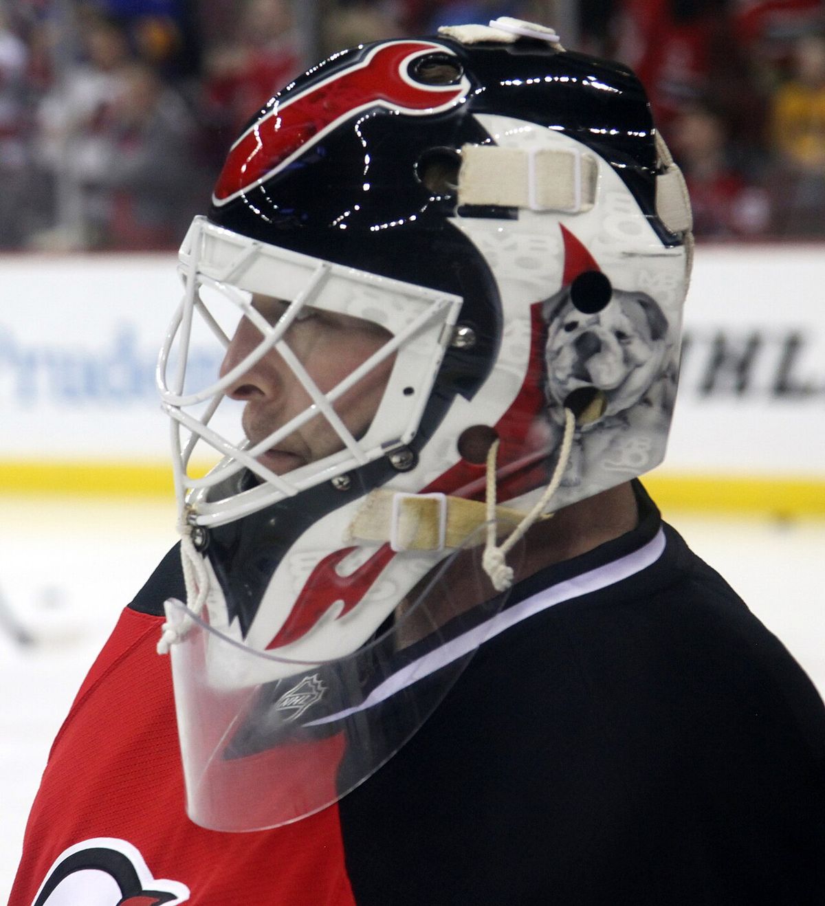 Brodeur on April 11, 2014.
