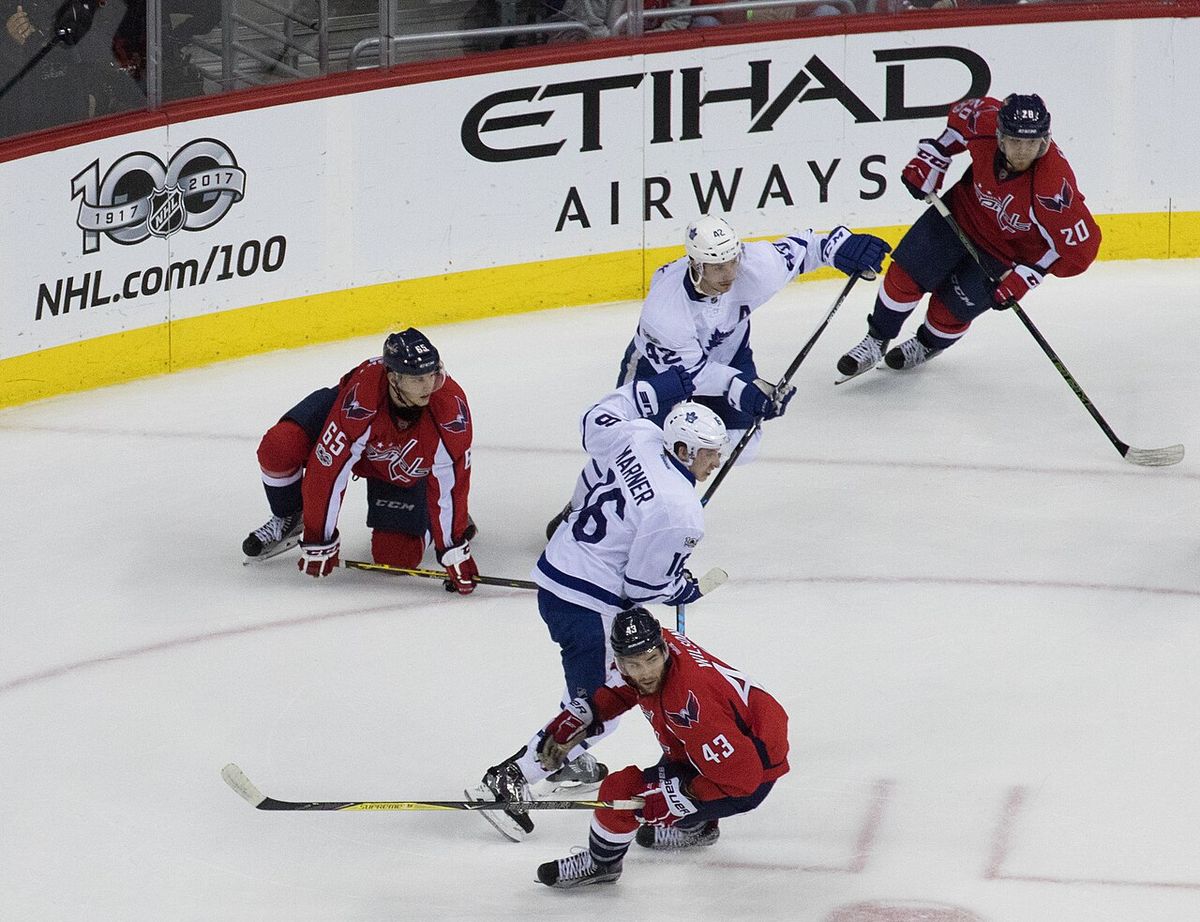 NHL 2017 Playoffs, Round 1, Game 5: Capitals 2, Toronto Maple Leafs 1