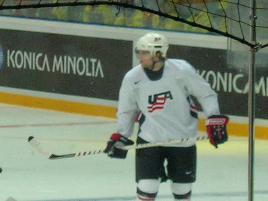 Phil Kessel, 29.04.2007 USA-Belarus IIHF World Championship game (Mytischi, Arena Mytischi) Photographer: Anne Maslova