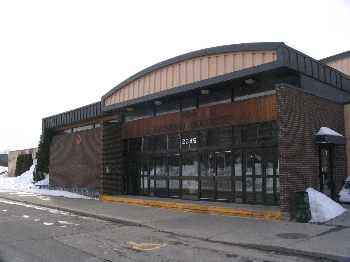 The Ray Bourque Arena is located in the borough of Saint-Laurent in Montreal, Quebec, Canada.
