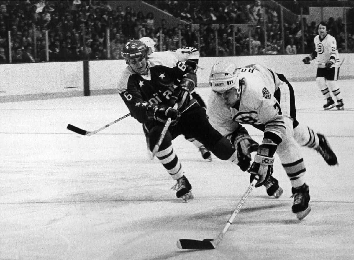Raymond Bourque Boston Bruins Defenseman 1979