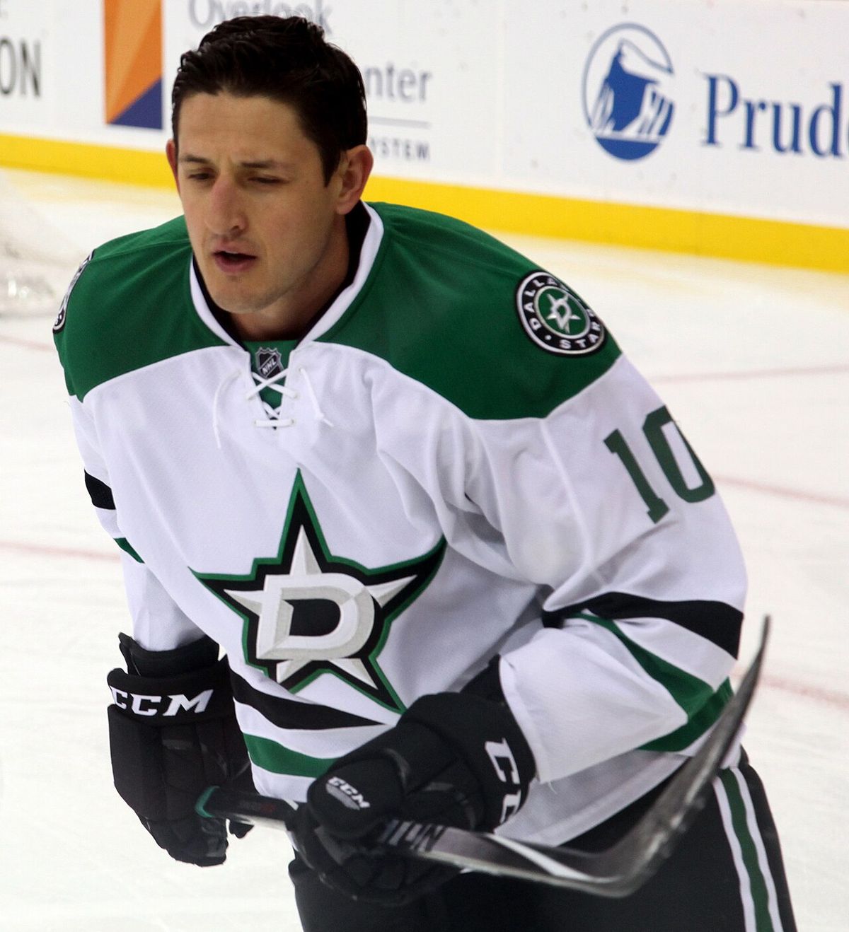 Horcoff in October 2014.