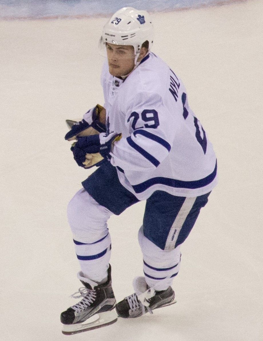 William Nylander playing the Capitals