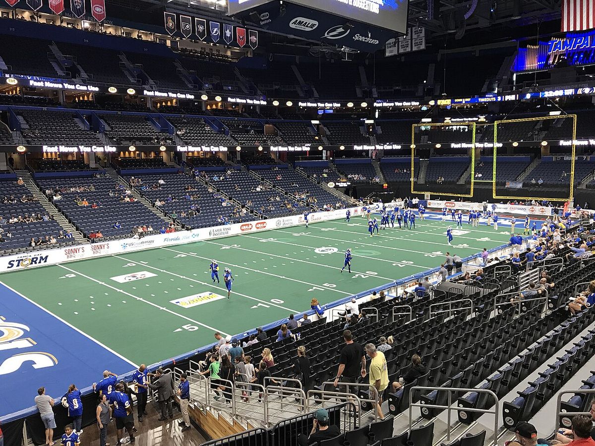 Amalie Arena 04/15/2017