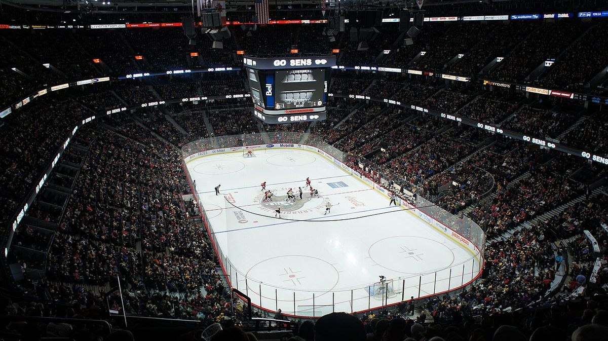 Canadian Tire Centre - Interior 300 Level
