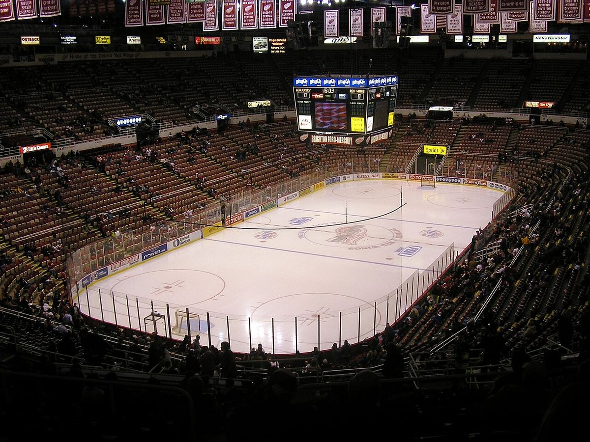 Joe Louis Arena