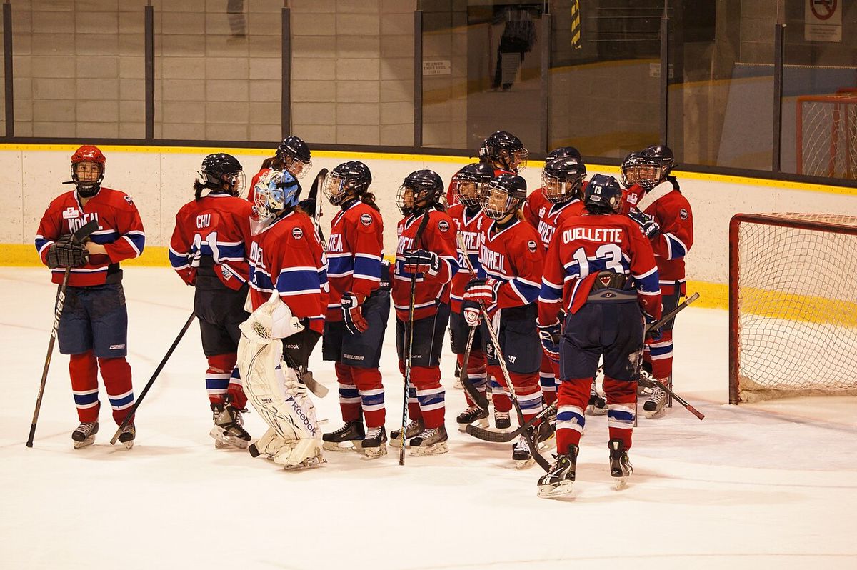hockey féminin