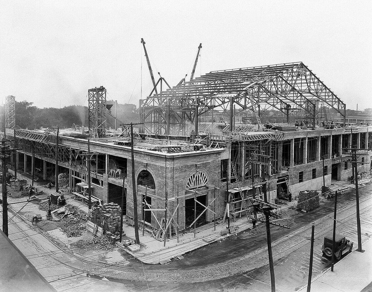 Canadian Arena, Montreal, 1924