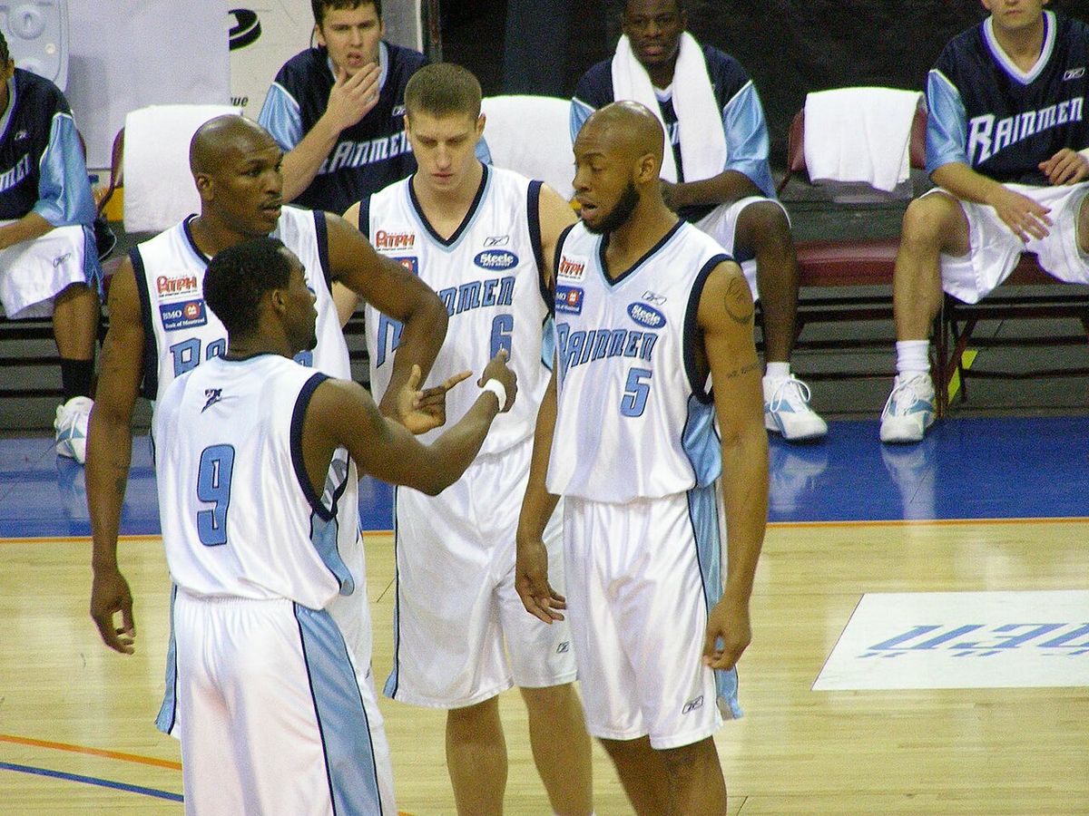Quebec Kebekwa at Halifax Rainmen (Feb 13 2008)