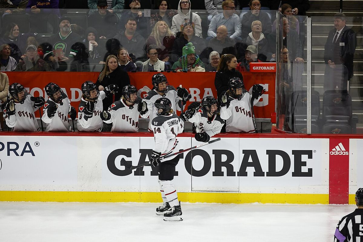 Minnesota vs Ottawa, on March 5th 2024 at Xcel Arena in St. Paul, Minnesota (photo credit John McClellan)