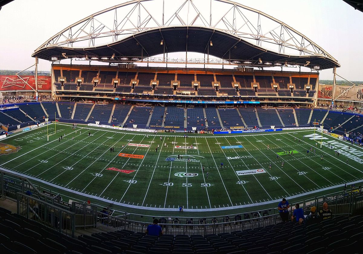 Investors Group Field panoramic