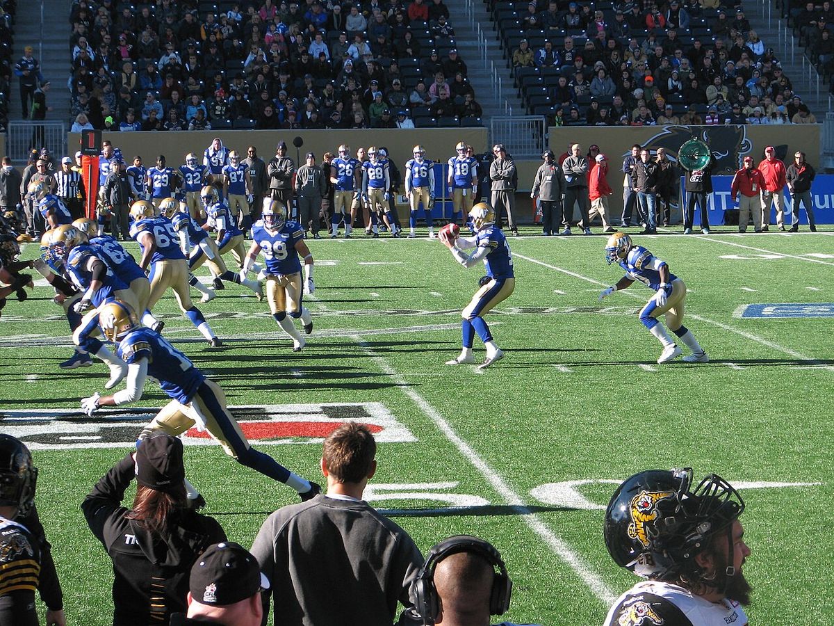 Investors Group Field, photographed on November 2, 2013, during the last regular season game for both the Winnipeg Blue Bombers and the Hami