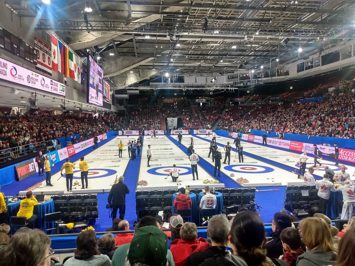 2023 World Men's Curling Championship draw 4