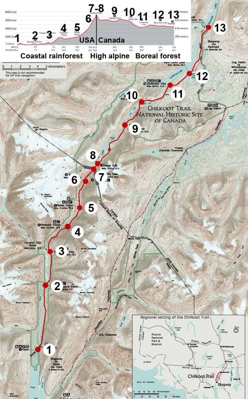 Chilkoot Trail