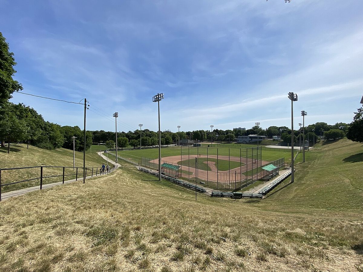 Dominico Field at Christie Pits