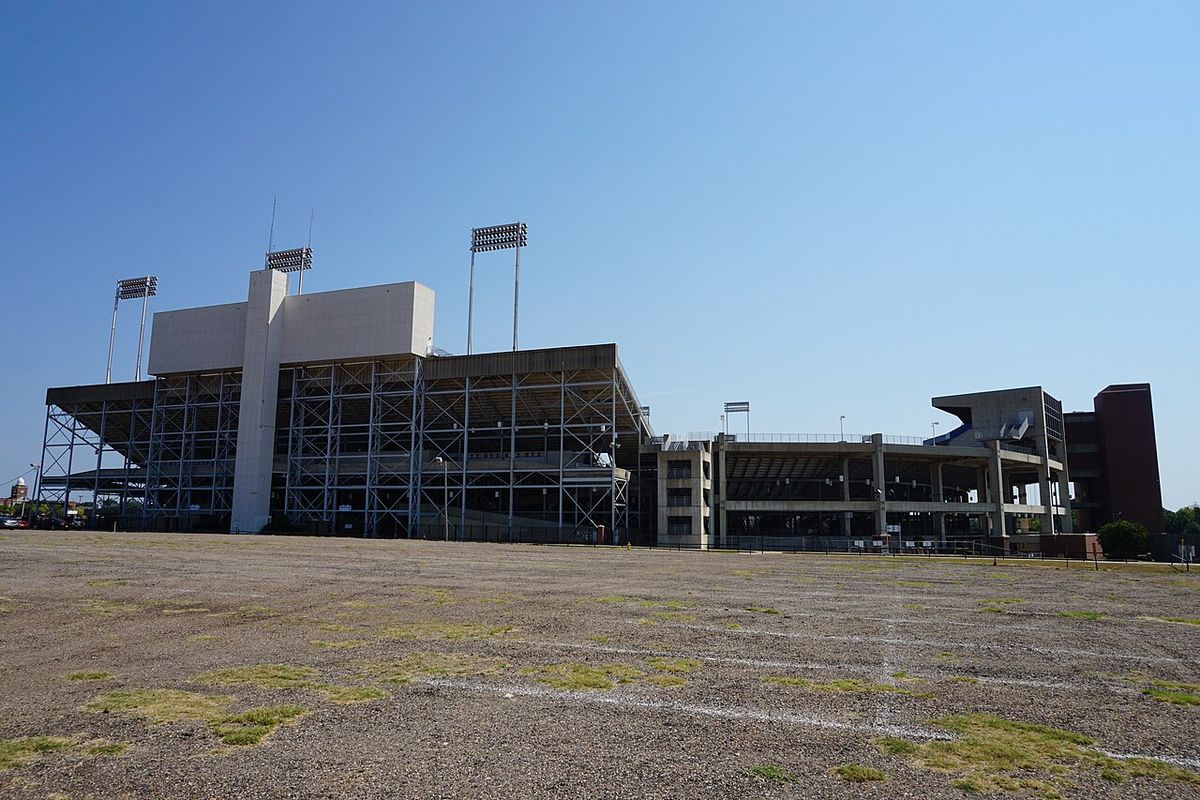 Independence Stadium in Shreveport, Louisiana (United States).