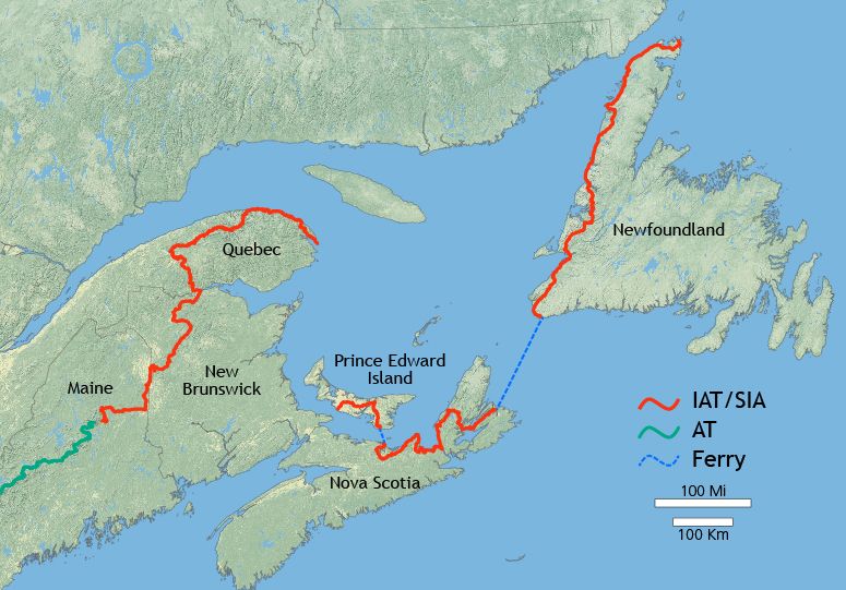 International Appalachian Trail