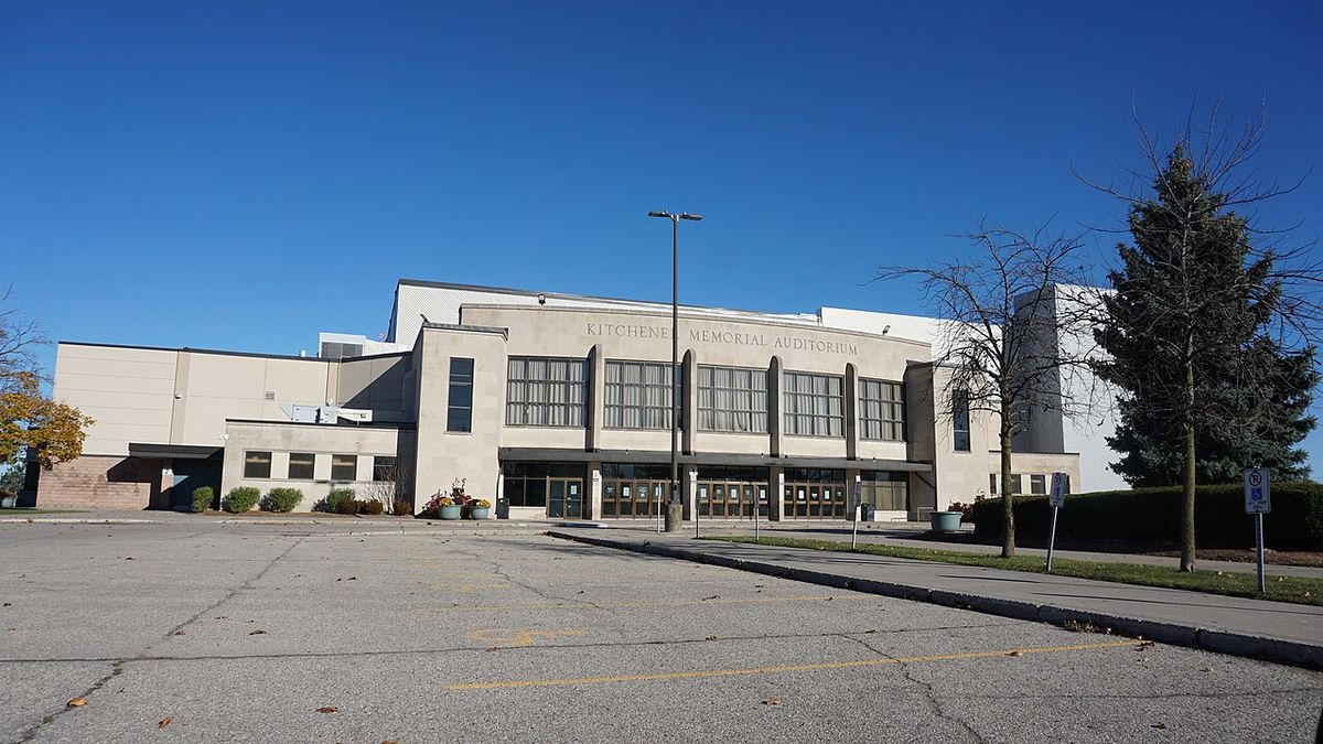 Kitchener Memorial Auditorium Complex (a multi-use municipally-owned facility in Ontario, Canada)