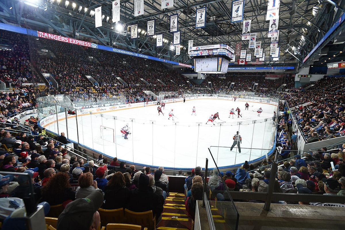 Kitchener Memorial Auditorium Complex