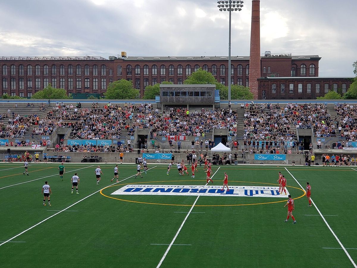 Toronto Wolfpack vs. London Broncos match on June 9, 2018 in Toronto