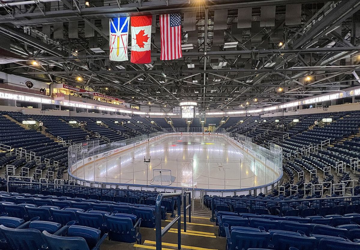 Mary Brown's Centre, St John's, Newfoundland's largest hockey arena