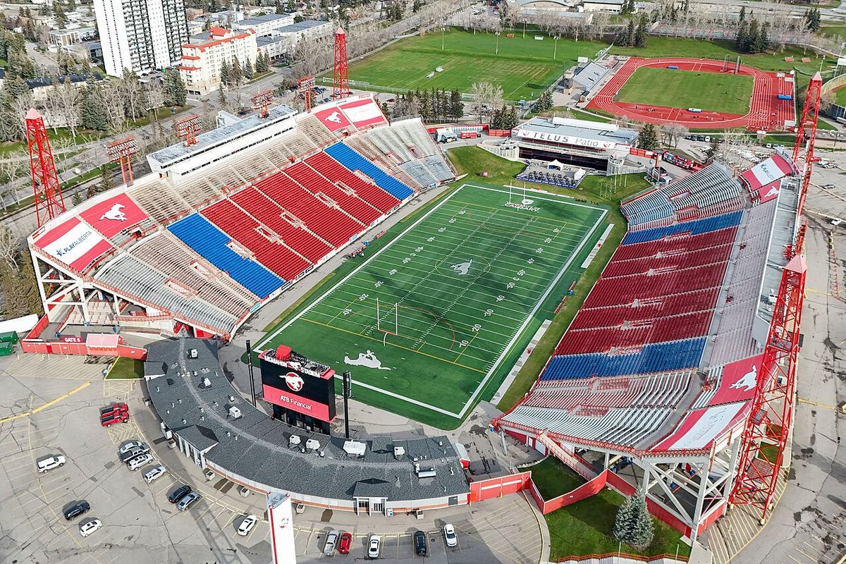 McMahon Stadium