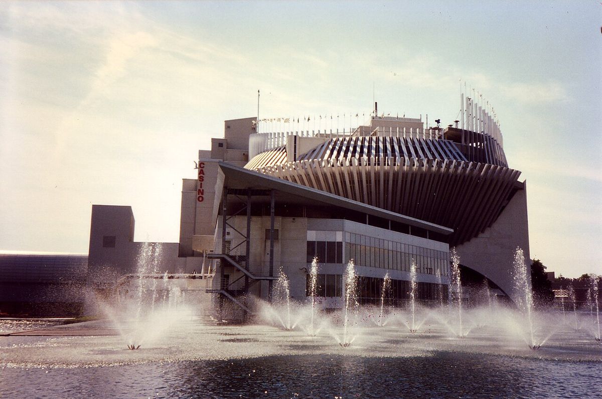 Casino Montreal, photographed in 1996.