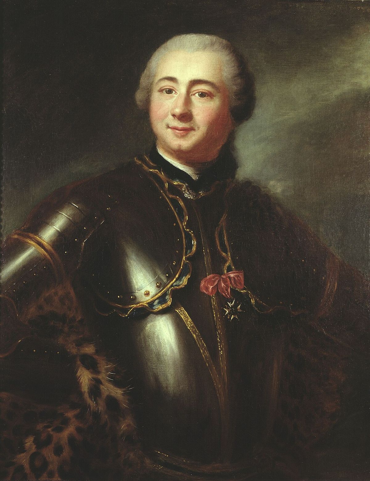 The Marquis de Boishébert was born in Quebec and a successful military man. He was made a knight of the Order of Saint Louis in 1758. The pa