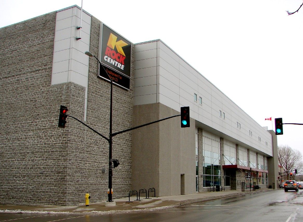 K-Rock Centre in Kingston, Ontario, Canada