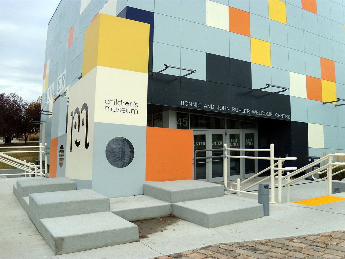 Manitoba Children's Museum at the Forks in Winnipeg, Manitoba