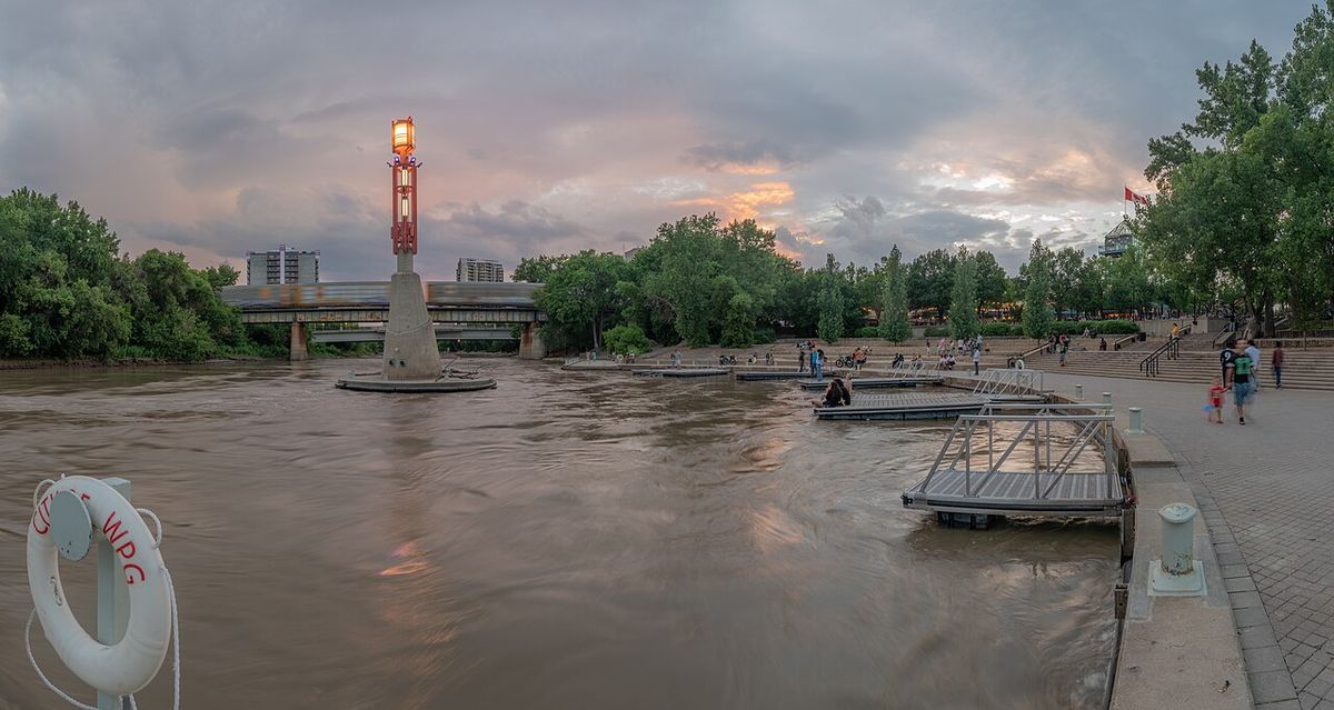 The Forks, Winnipeg